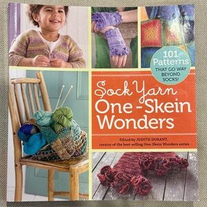 Sock Yarn One-Skein Wonders Book